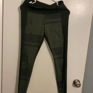 Leggings green Hunder armur